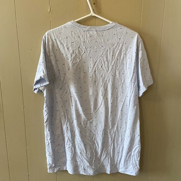 Light Blue patterned Old Navy Shirt (L) - Picture 3 of 3